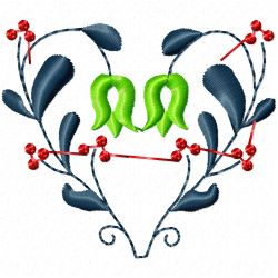 Flowers And Tree Embroidery Design 1 Flowers And Tree Embroidery Design 1